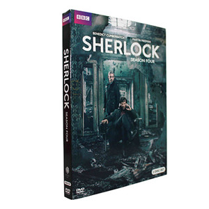 Sherlock Season 4 DVD Box Set - Click Image to Close